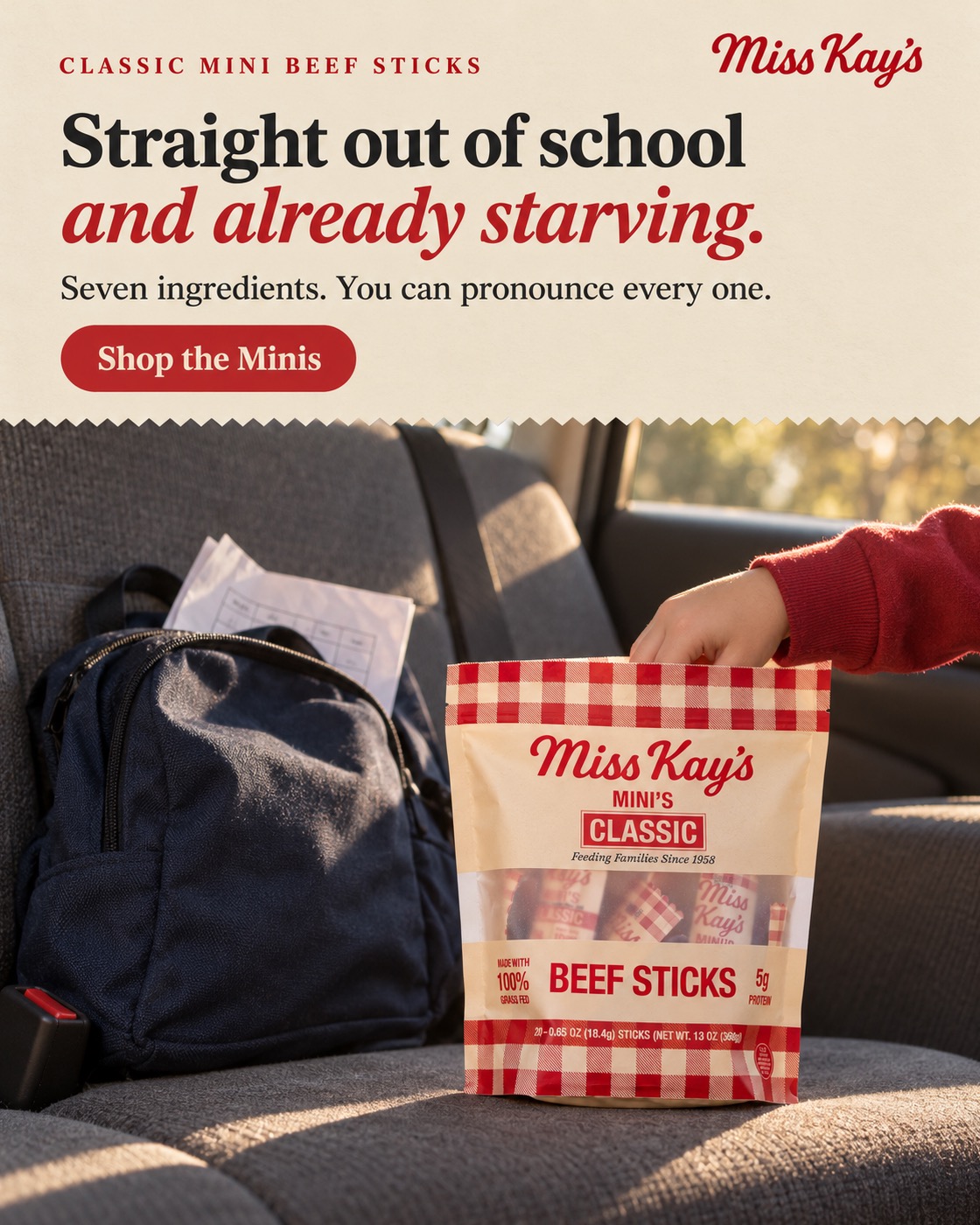An ad for that gap